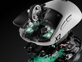 Az eredeti Logitech G Pro X2 Superstrike robbantott ábrája.