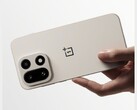 OnePlus 15 Sand Dune színváltozatban. (Kép forrása: OnePlus a Weibo-n)