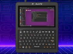 A Pi Slate akkumulátorral, billentyűzettel és érintőképernyővel rendelkezik
