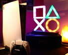 A PS5 digitális konzol képe