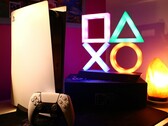 A PS5 digitális konzol képe