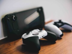 A pletykák szerint a Sony PlayStation 6 komoly versenyt jelent majd a képen látható Steam Decknek.
