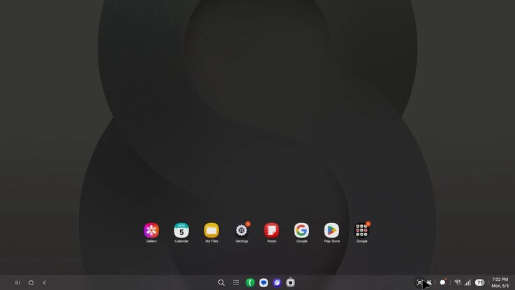 Samsung DeX a One UI 8-ban. (Kép forrása: SamMobile)