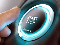 A Toyota start-stop gombja. (Kép forrása: Toyota)