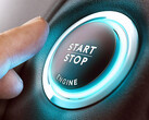 A Toyota start-stop gombja. (Kép forrása: Toyota)