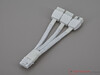 Tápegység (3x 8 tűs PCIe 12V-2x6-ra)