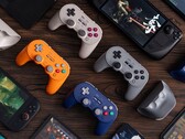 A 8BitDo Pro 3 négy színben kapható, és több operációs rendszerrel is kompatibilis. (Kép forrása: 8BitDo)