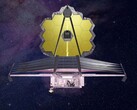 A James Webb űrteleszkóp (Kép forrása: NASA)