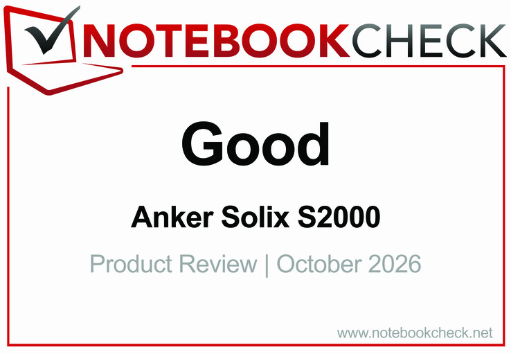 Anker Solix S2000 tesztdíj