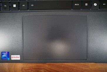Medion S20 trackpad