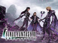 A Final Fantasy VII: Ever Crisis hivatalos promóciós illusztrációja.