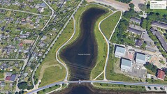 GNSS tesztvezetés: A tó megkerülése