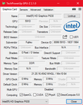 GPU-Z Intel HD Graphics P630