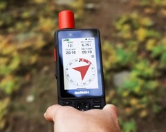 A Garmin új kézi GPS-készüléke műholdas segélyhívásra is használható (Kép forrása: Garmin)