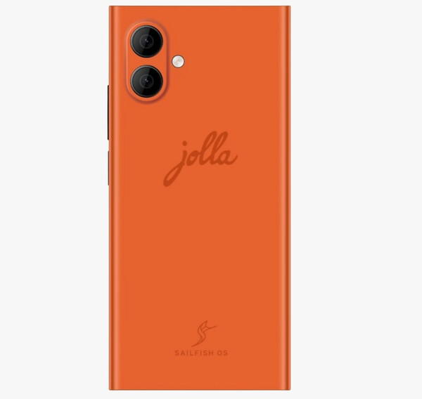 A Jolla Phone két hátlapi kamerával és cserélhető akkumulátorral rendelkezik majd. (Kép forrása: Jolla)