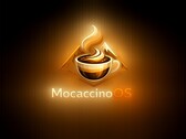 MocaccinoOS desktop Linux AI-made nem hivatalos logó a 26.03-as verzióhoz