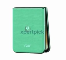 A Motorola Razr 60 tavaszi rügyben. (Kép forrása: Xpertpick)