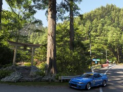 A Forza Horizon 6 renderelése egy japán nevezetességet mutat be