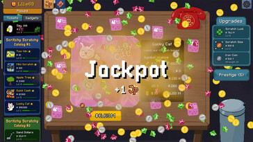 A képen: Scritchy Scratchy játékmenetéről készült screenshot.