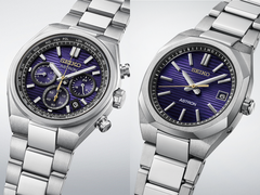 A képen az új Seiko Astron HAC003J (jobbra) és HAD003J (balra) modellek láthatók.