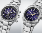 A képen az új Seiko Astron HAC003J (jobbra) és HAD003J (balra) modellek láthatók.