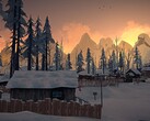 Egy kép, amely a The Long Dark egyik helyszínét mutatja be. A játék most 75%-os kedvezménnyel kapható a Steamen.