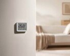 A Xiaomi Smart Temperature and Humidity Monitor 3 Mini (képünkön) elérte Európát. (Kép forrása: Xiaomi)