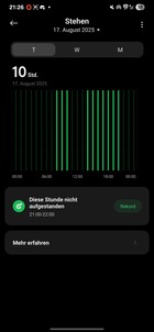 Xiaomi Smart Band 10 Tevékenység