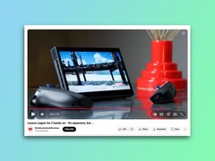 A YouTube legújabb webes felhasználói felületi kísérlete visszaállítja a hangerő gombot az eredeti helyére, de elhagyja a kihagyás és a minijáték gombokat. (Kép forrása: Kristen Spradin / Notebookcheck)