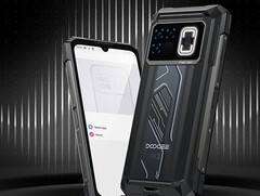 A Fire 6 Max robusztus okostelefon már megrendelhető az Amazonon (Kép forrása: Doogee)