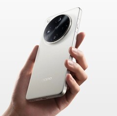 Az Oppo Find X8 Ultra. (Kép forrása: Oppo)