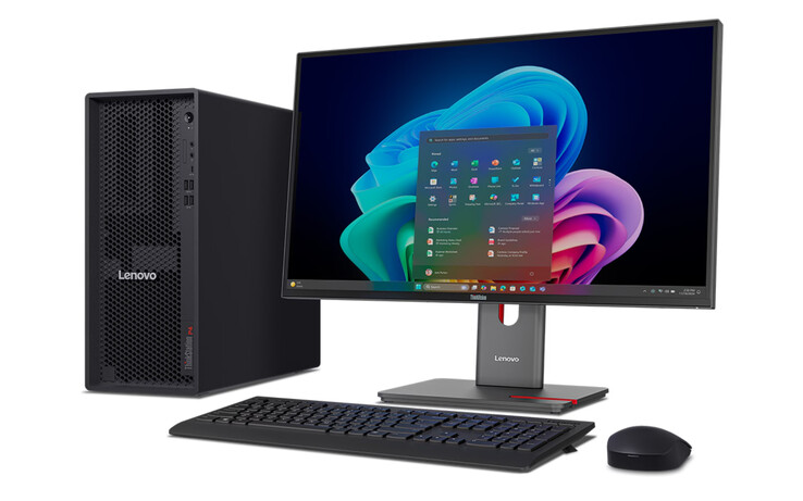 A ThinkStation P4 folyadékhűtést és akár 1100 W-os tápegységet használ.