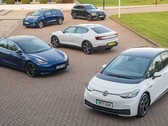 Elektromos autók gyűjteménye. Az új adatok azt mutatják, hogy az Egyesült Királyságban az autósok nagy számban veszik igénybe az e-mobilitást (Kép forrása: Driving Co UK)