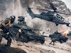 Hivatalos Battlefield 6 kép a Steamen. (Kép forrása: Steam)