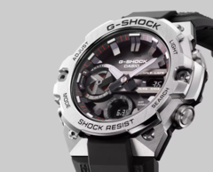A Casio G-Shock GST-B400-1A (a képen) az egyik legkeresettebb óra a G-Steel termékcsaládban. A 2021-es évben került forgalomba. (Kép forrása: Casio)