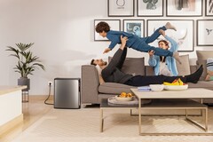 Az EcoFlow Stream Ultra X súlya 38,8 kg (85,5 font) (Kép forrása: EcoFlow)