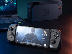 A GameSir X5s kompatibilis az okostelefonokkal és a Nintendo Switch konzolokkal. (Kép forrása: GameSir)