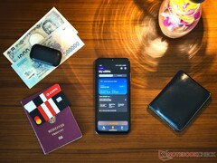 Utazási szükséglet: modern eSIM az okostelefonjában. A Yesim különleges megoldását teszteltük. (fotó: Alexander Fagot, Notebookcheck)