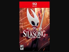 Hollow Knight Silksong Switch 2 dobozkép (Kép forrása: RTV Euro AGD)