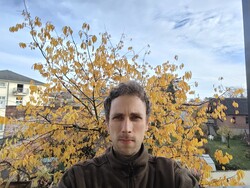 Szelfi a Xiaomi Pad 8 Pro-val