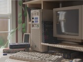 A Maingear Retro98 előre összeállított játék PC asztali számítógépen (Kép forrása: Maingear PR szerkesztve)