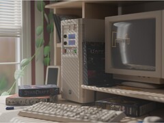 A Maingear Retro98 előre összeállított játék PC asztali számítógépen (Kép forrása: Maingear PR szerkesztve)