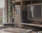 A Maingear Retro98 előre összeállított játék PC asztali számítógépen (Kép forrása: Maingear PR szerkesztve)