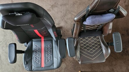 A Martian Pro ülése nagyon tágas és ideális a nagyobb és nehezebb emberek számára.