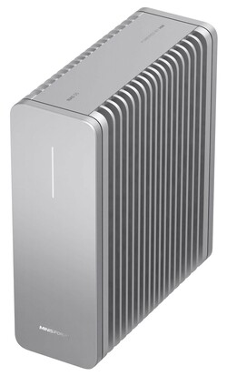 A ventilátor nélküli S5 NAS akár 5 M.2 SSD-t is tárolhat.