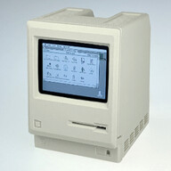 A pico-mac-nano a pico-mac módosított változatát futtatja, 480 x 342 pixeles egyéni képernyőfelbontással. (Kép forrása: Nick Gillard)
