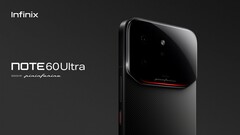 Az Infinix Note 60 Ultra egy Pininfarina által tervezett okostelefon