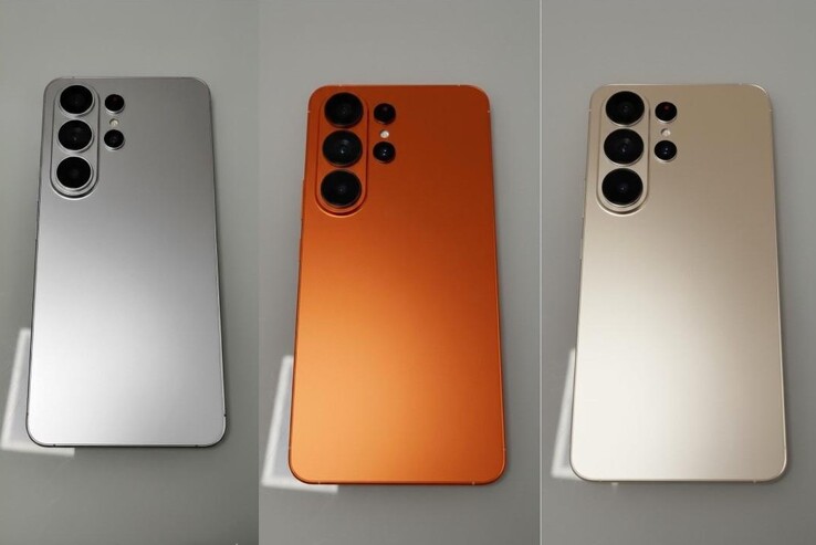 A Samsung állítólagos dummy egységei Galaxy S26 Ultra (Kép forrása: r/SamsungGalaxy)