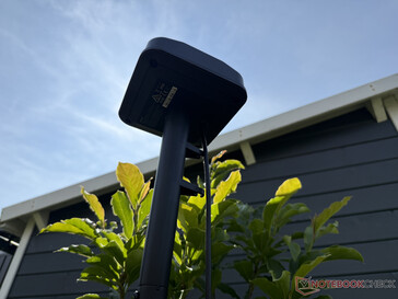 A Navimow X3 RTK antennája
