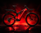 A Specialized Levo 4 X e-kerékpár tűzpiros színben kapható